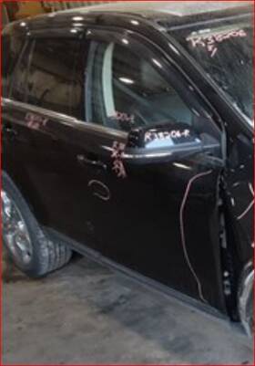 128-04215r Ford 13 14 Edge Rh Side View Door Mirror With Blind Spot Alert Oem 128-04215r Ford 13 14 Edge Rh Side View Door Mirror With Blind Spot Alert Oem