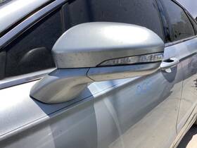 128-04276l Ford Driver Side View Mirror Power Heated With Memory Fits 13-14 Fusion 7141751