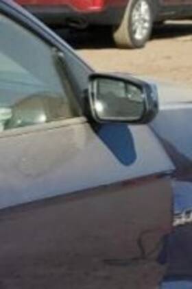 128-04293r Ford 2013-2014 Mustang Rh Passenger Door Mirror Side View Oem
