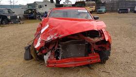 128-04298l Ford Driver Side View Mirror Power Spotter Glass Fits 13-14 Mustang 1208162 128-04298l Ford Driver Side View Mirror Power Spotter Glass Fits 13-14 Mustang 1208162