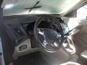 128-04473l Ford Driver Side View Mirror Power Small Fits 14-21 Transit Connect 1588842