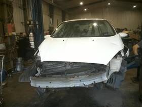 128-04476r Ford Passenger Side View Mirror Power Painted Cover Fits 14-19 Fiesta 114921