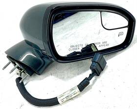128-04521r Ford 2015-2017 Fusion Passenger Rh Door Mirror With Heat Turn Signal Oem