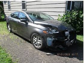 128-04522l Ford Driver Side View Mirror Power Removable Painted Cover Fits 15-17 Fusion 4288369