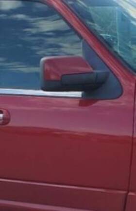 128-04616br Ford 2015-2017 Expedition Rh Passenger Door Mirror Side View Oem