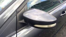 128-04707l Ford Driver Side View Mirror Power With Turn Signal Heated Fits 15-18 Focus 1421734