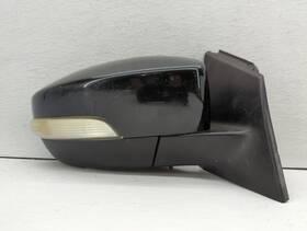 128-04709 Ford 2015-2018 Focus Passenger Right Side View Power Door Mirror Black F01ov