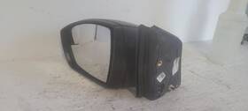 128-04715l Ford Driver Side View Mirror Power Black Textured Cap Fits 15-18 Focus 91297