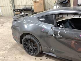 128-04776l Ford Driver Side View Mirror Power Spotter Glass Heated Fits 15-20 Mustang 4247702 128-04776l Ford Driver Side View Mirror Power Spotter Glass Heated Fits 15-20 Mustang 4247702