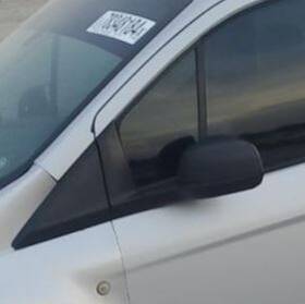 Ford 128-04923l 2016-2018 Transit Connect Lh Driver Door Mirror Side View Oem