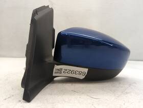 128-10043 Ford 2017-2019 Escape Driver Left Side View Power Door Mirror Blue W2fo4