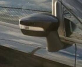 128-10506r Ford 2018-2022 Ecosport Rh Passenger Door Mirror Side View Oem 128-10506r Ford 2018-2022 Ecosport Rh Passenger Door Mirror Side View Oem