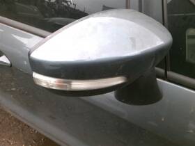 128-10508r Ford Passenger Side View Mirror Power With Turn Signal Fits 18-21 Ecosport 811960