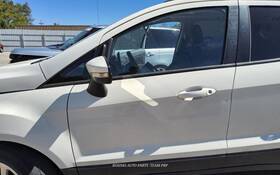 128-10511l Ford Ecosport 2018-2021 Left Side Mirror Power Diamond White 1559536