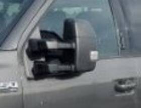 128-10616l Ford 2018-2020 F150 Lh Driver Door Mirror Side View Oem