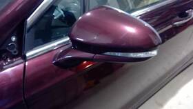 128-10805l Ford Driver Side View Mirror Power Removable Painted Cover Fits 18 Fusion 1195322