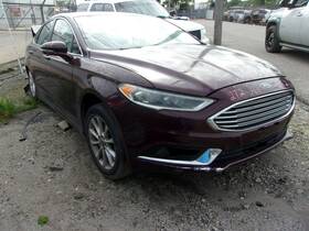 128-10809l Ford Driver Side View Mirror Power Removable Painted Cover Fits 18 Fusion 2100636