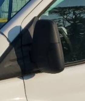 128-10899l Ford 2018-2019 Transit 150 Lh Driver Door Mirror Side View Oem 128-10899l Ford 2018-2019 Transit 150 Lh Driver Door Mirror Side View Oem