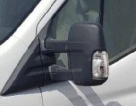 128-10909l Ford 2018-2019 Transit 250 Lh Driver Door Mirror Side View Oem