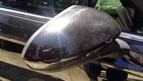 128-11006r Ford Passenger Side View Mirror Power 1 Piece Glass Fits 19-20 Fusion 1167349