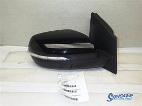128-11204r Ford Passenger Side View Mirror Power Body Color Cap Fits 19-20 Edge 1571982