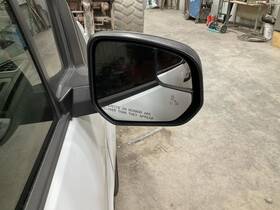 128-11311r Ford Passenger Side View Mirror Power Small Fits 19-23 Transit Connect 5345031