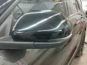 128-11531l Ford Oem Side View Door Mirror For Explorer Left Blk Pwr Heat Turn Bsa Pwr-fold