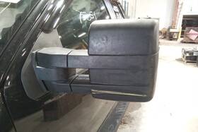 128-11722bl Ford 2013-2014 F150 Lh Driver Door Mirror Side View Oem 128-11722bl Ford 2013-2014 F150 Lh Driver Door Mirror Side View Oem
