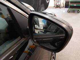 128-13900r Ford Oem Side View Door Mirror For Escape Right Blk Blk-txt Pwr Heat Bsa