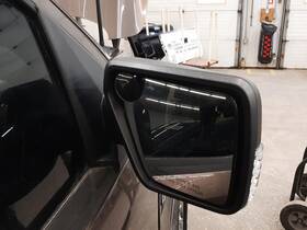 128-14007r Ford Oem Side View Door Mirror For F150 Pickup Right Blk-text Pwr Heat Turn Bsa 128-14007r Ford Oem Side View Door Mirror For F150 Pickup Right Blk-text Pwr Heat Turn Bsa
