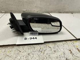 128.fd1o19 Ford 2019 Taurus Sel Front Right Passenger Door Rear View Mirror Black Oem