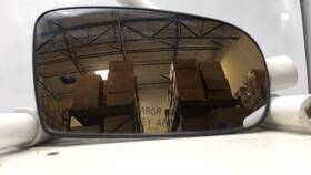 1404740 Ford 2000 Focus Passenger Right Side View Power Door Mirror A9zui