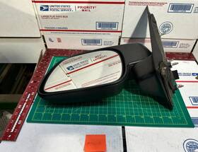 1405415 Ford Black F150 Pickup Lh Left Drivers Side View Mirror Oem Nmb-3