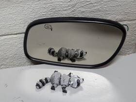 1405769 Ford 2003-2011 Lincoln Town Car Left Driver Side View Mirror Glass Heated Oem 1405769 Ford 2003-2011 Lincoln Town Car Left Driver Side View Mirror Glass Heated Oem