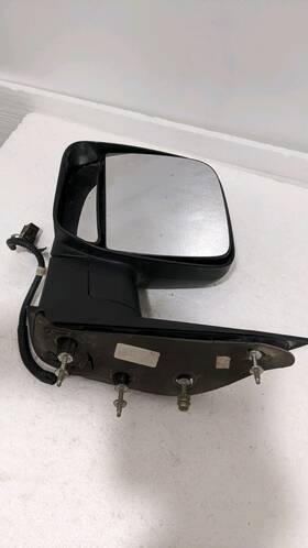 1406633 Ford 2005 2006 2007 2008 E150 Driver Side Black Door Mirror Oem