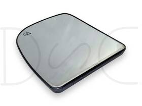 1446011 Ford 02-07 F250 F350 Lh Left Driver Tow Mirror Upper Glass Heat Oem