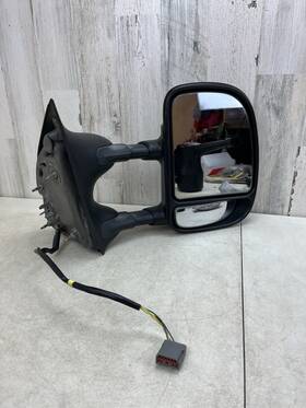 1446410 Ford 2007 F-250 350 Right Passenger Side Tow Mirror Electric Good Read