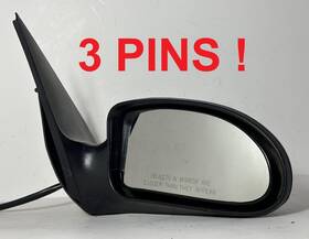 15111-231 Ford 15111231 00-07 Focus Passenger Right Back View Door Mirror Black 3pins Oem 15111-231 Ford 15111231 00-07 Focus Passenger Right Back View Door Mirror Black 3pins Oem