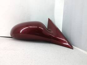 1666100 Ford 2013 F-150 Passenger Right Side View Power Door Mirror Red F3i46
