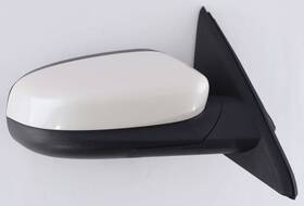Ba59yj Ford 17682 10 - 19 Taurus Heated Passenger Side Mirror Puddle Light White Platinum