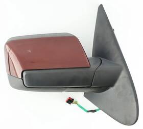 Cb5cd8 Ford 17682 07 - 14 Expedition Navigator Heated Passenger Side View Mirror Autumn Red