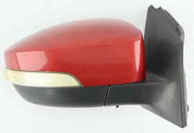 Ck59ss Ford 17682 12 - 14 Focus Passenger Mirror With Turn Signal Red Candy