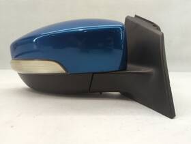 Cp59ay Ford 17682 2012-2014 Focus Passenger Right Side View Power Door Mirror Blue Hqnqm