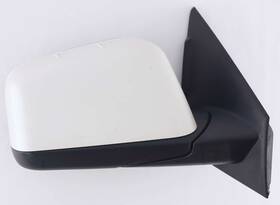 Eb59vj Ford 17682 11 - 14 Edge Heated Passenger Mirror With Blind Spot Monitor White Platinum