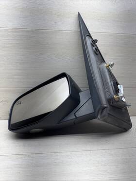 Ak56wf Ford 17683 08-09 Taurus X Driver Left Lh Side View Door Mirror 6 Wire Dk Ink Blue