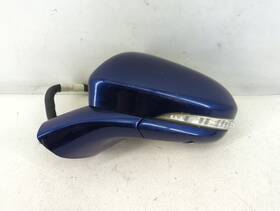 17683-be5dcw Ford 2013-2014 Fusion Driver Left Side View Power Door Mirror Blue Q24xs