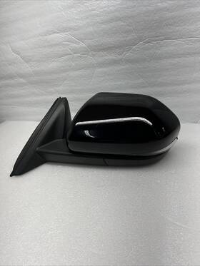 Cac6uaw Ford 17683 Camera 2020-2023 Explorer Driver Blind Spot Alert Mirror Left Ebony Pf