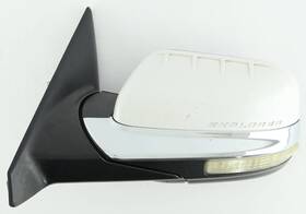 Cm59vj Ford 17683 11 - 15 Explorer Power Fold Driver Side Mirror Heated Memory White Platinum Cm59vj Ford 17683 11 - 15 Explorer Power Fold Driver Side Mirror Heated Memory White Platinum