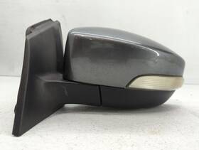Cp59qr Ford 17683 2012-2014 Focus Driver Left Side View Power Door Mirror Dark Grey Xgfoh