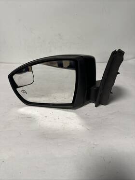 Em59ay Ford 17683 Driver 2012-2014 Focus Titanium Side View Mirror Tuxedo Black Left Mm3